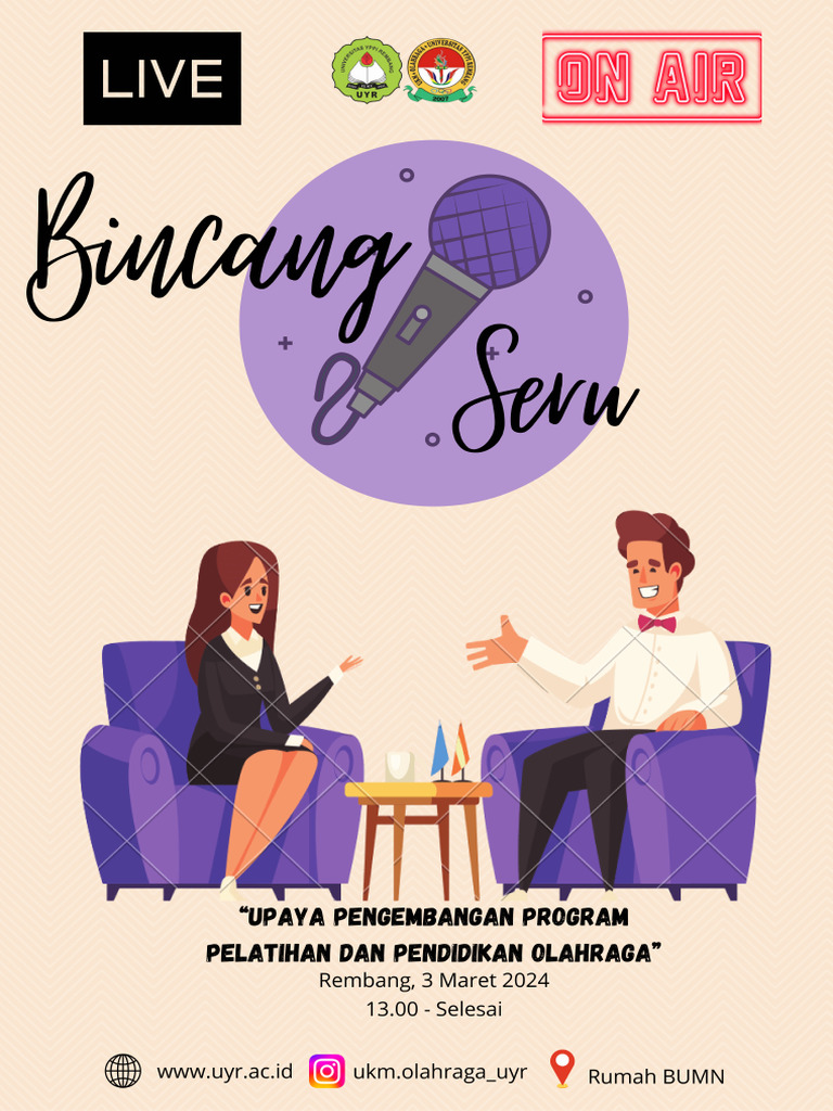 Talk Show Poster Pdf