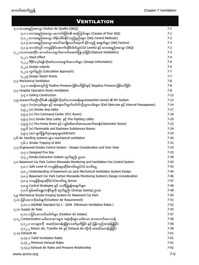 Indoor Air Quality and Ventilation Guide | PDF | Ventilation ...