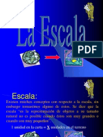 la escala.