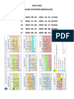 2022-23 Modul Tanevszerk