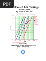 Accelerated Life Testing 2nd Ed