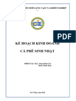 Bài Kết Thúc Môn - Khời Nghiệp