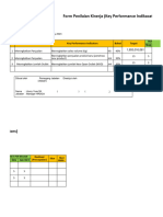 Form Kpi Sales