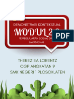 Demonstrasi Kontekstual Modul 2.2 Pse Thereziea Lorentz