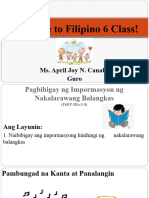 Filipino 6 Lesson 17