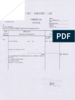 COMMERCIAL INVOICE (2)