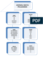 Jadwal Komisaris