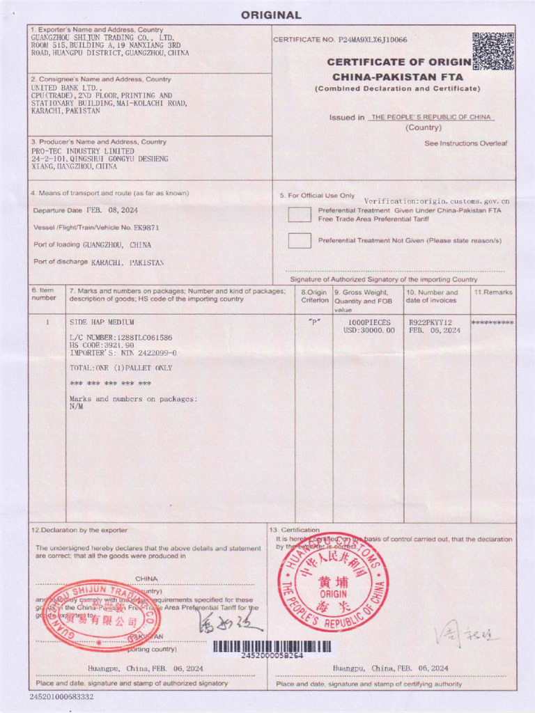 FTA | PDF