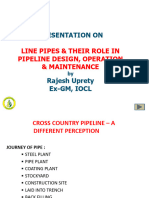 R Uprety - First Presentation On Mainline Pipe 22 Nov 2020