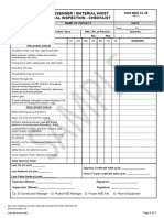 27 - Checklist - Passenger - Material Hoist Daily - OHS MOD CL 29