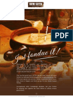 Shanti Maurice - Fondue Experience at Rum Shed Bar Grill - 26 Sept 20