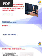 Module 2 Field Joint Coatings