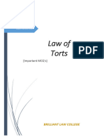 Law of Tort