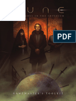 Dune - Adventures in The Imperium - Gamemaster's Toolkit Booklet (OEF) - BhBImi