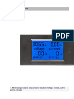 Pzem 031 Datasheet