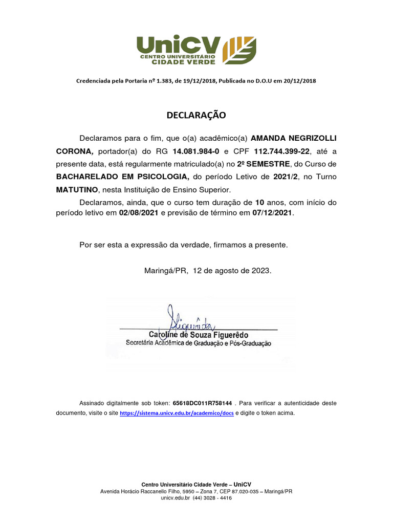 Documento Requerimento 19412 | PDF