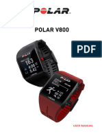Polar v800 Manual