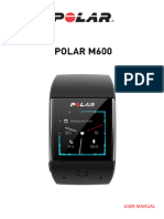 Polar m600 Manual