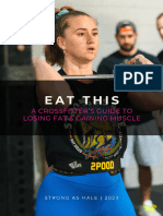 Eat This A Cross Fitters Guide To Fat Loss Muscle Gain