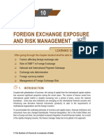 Foriegn Exchange Exposure & Risk Management