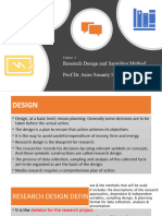 Course 5 - Research Design - Sampling Design