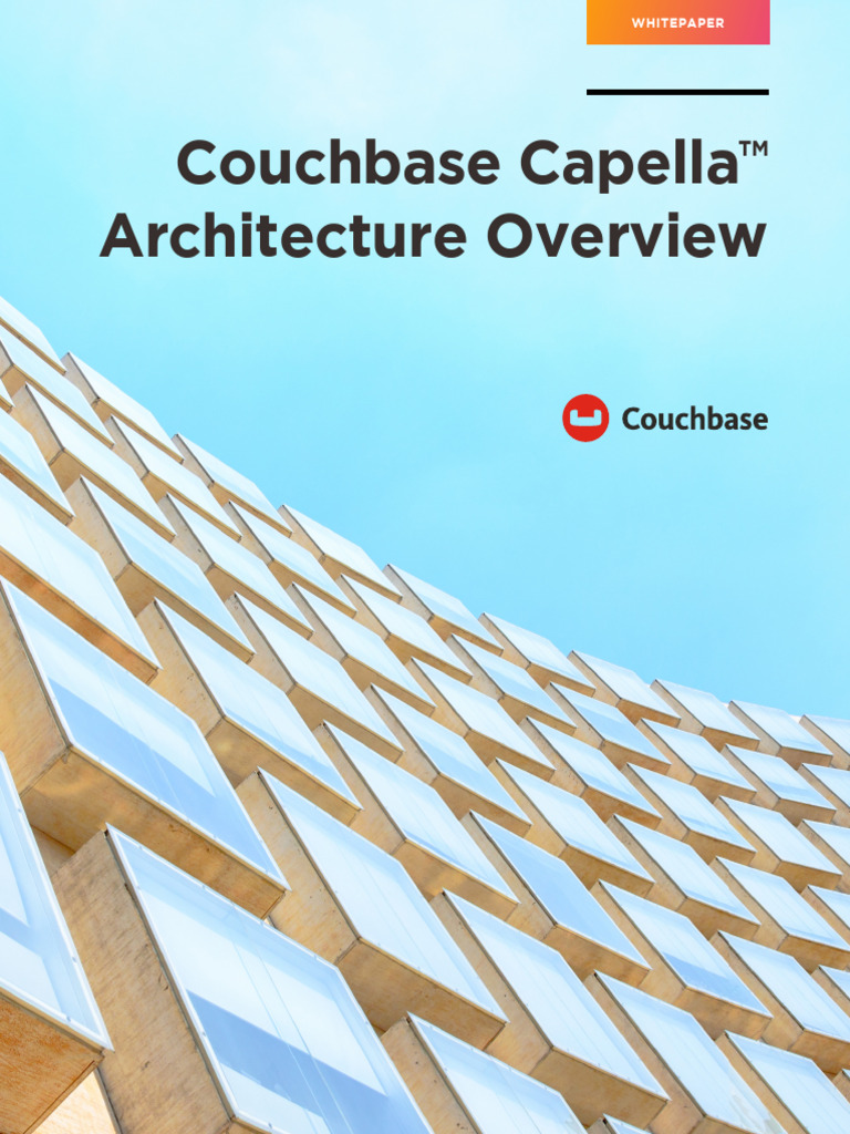 Couchbase Capella Architecture Overview | PDF | Web Application | Databases