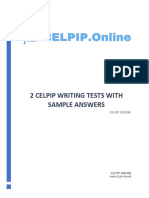 2 CELPIP Writing Tests With Sample Answers