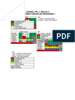 Rencana Jadwal PPL 2