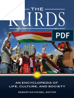 The Kurds An Encyclopedia of Life, Culture, and Society (Sebastian Maisel)