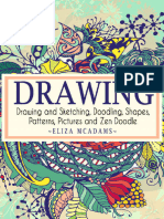 Drawing - Drawing and Sketching, Doodling, Shapes, Patterns, Picturewing Patterns, Drawing Shapes, How To Draw, Doodle, Creativity)