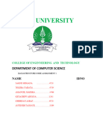 DATASTRUCTURE CODE ASSIGNMENT N GROUP 7