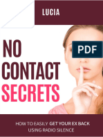 No Contact Secrets Free