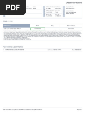 Test Result