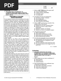 Express Publishing Repetytorium-Test 3b