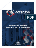 Manual Premio Nacional de La Juventud