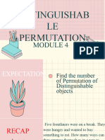 Distinguishab LE Permutation