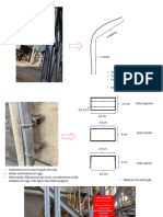 Suporte Fixação Luminária