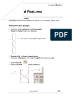 Artcam Advanced Handout