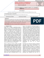 Imprtant Projects For Six Sigma Hospital