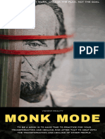 Monk Mode Planner