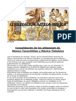 Civilización Azteca Mexica2 PDF