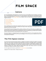 Filmspace Licensing