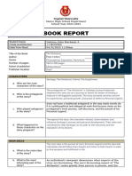 ENGLISH Book Report Format Keken