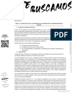 Sistema Judicial Español - Tema 3