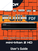 Manual - Mini-Triton 2 HD - EN 2