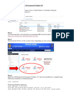 10.installing Java SE Runtime Environment 8 Update 151