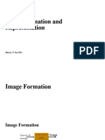 Lecture2 ImageFormationRepresentation