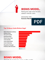 BISNIS MODEL by Kuswana Mandiri Septian X
