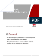 WCDMA RF Optimization Cases