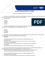 Lista de Exercícios - 1º Estágio (2022.1)